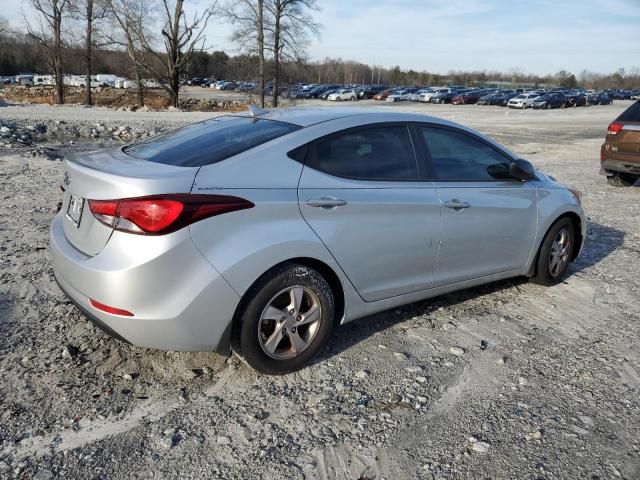 KMHDH4AEXEU102980 | 2014 HYUNDAI ELANTRA SE