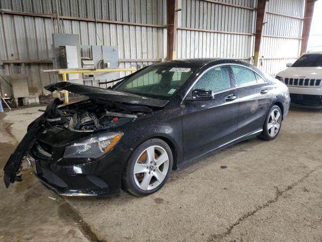 VIN WDDSJ4EB9JN631573 2018 Mercedes-Benz CLA-Class,... no.1