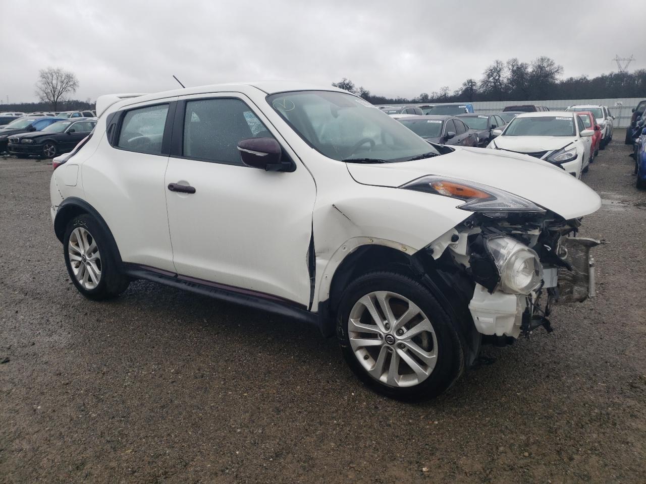 2015 Nissan Juke S vin: JN8AF5MR4FT507598