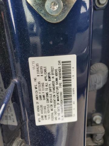 19UUB1F56GA002992 | 2016 ACURA TLX TECH