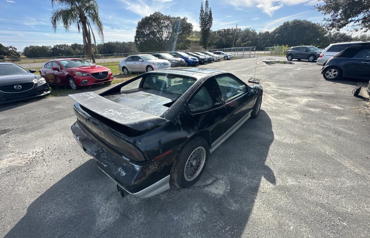 1G2PG1190HP213860 1987 Pontiac Fiero Gt