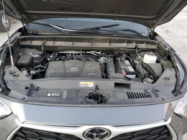 2022 TOYOTA HIGHLANDER - 5TDGZRAH4NS543448