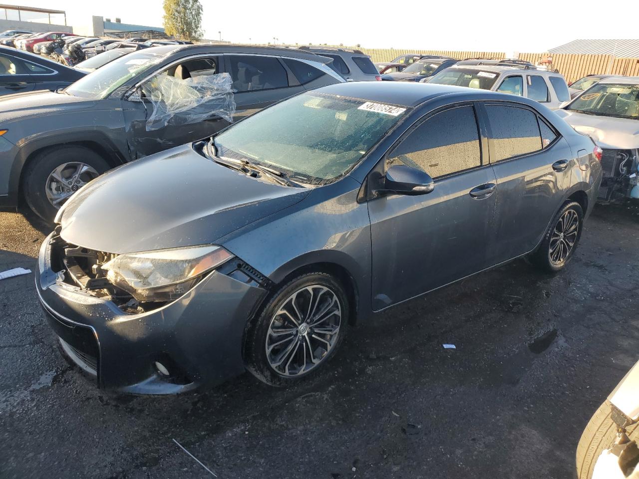 5YFBURHE3GP480732 2016 Toyota Corolla L