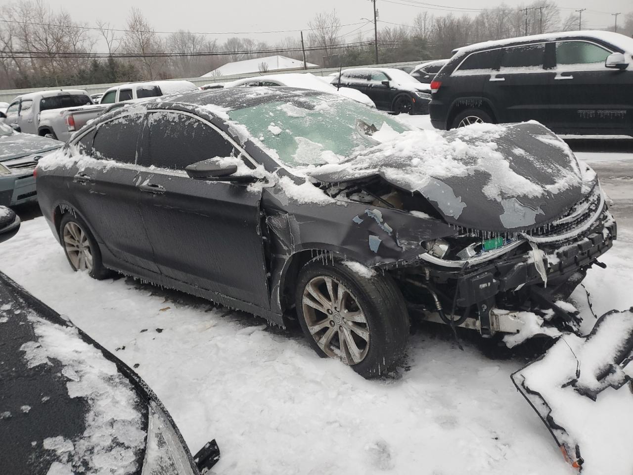 2016 Chrysler 200 Limited vin: 1C3CCCAB4GN131603