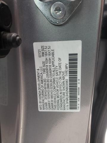 5FNRL6H52NB030983 | 2022 HONDA ODYSSEY EX