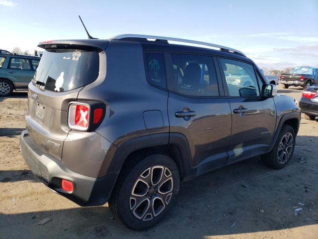 ZACCJBDT2GPC52153 | 2016 JEEP RENEGADE L