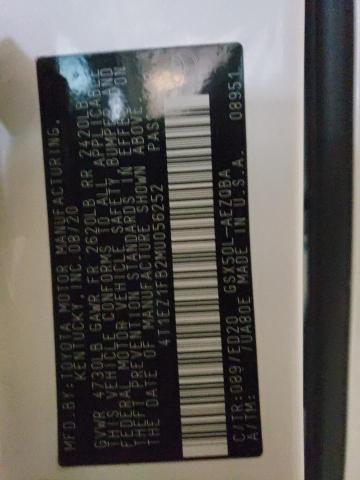 2021 TOYOTA AVALON NIG 4T1EZ1FB2MU056252