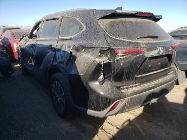 VIN 5TDHZRBH1MS086468 2021 Toyota Highlander, Xle no.2