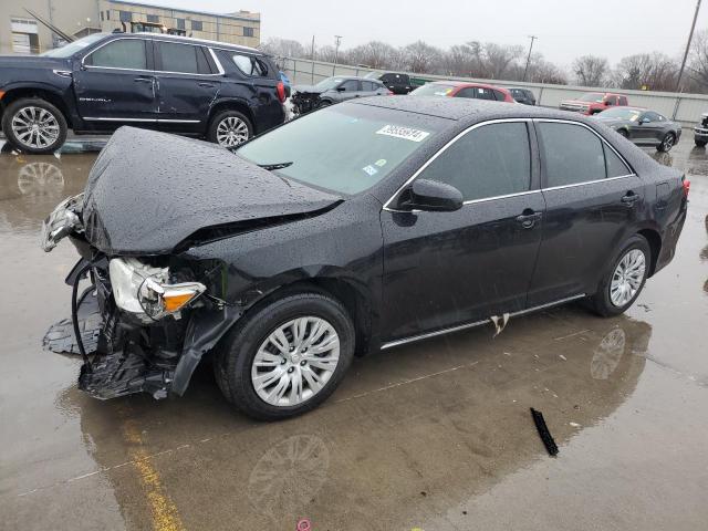 Lot #2542816234 2012 TOYOTA CAMRY BASE salvage car