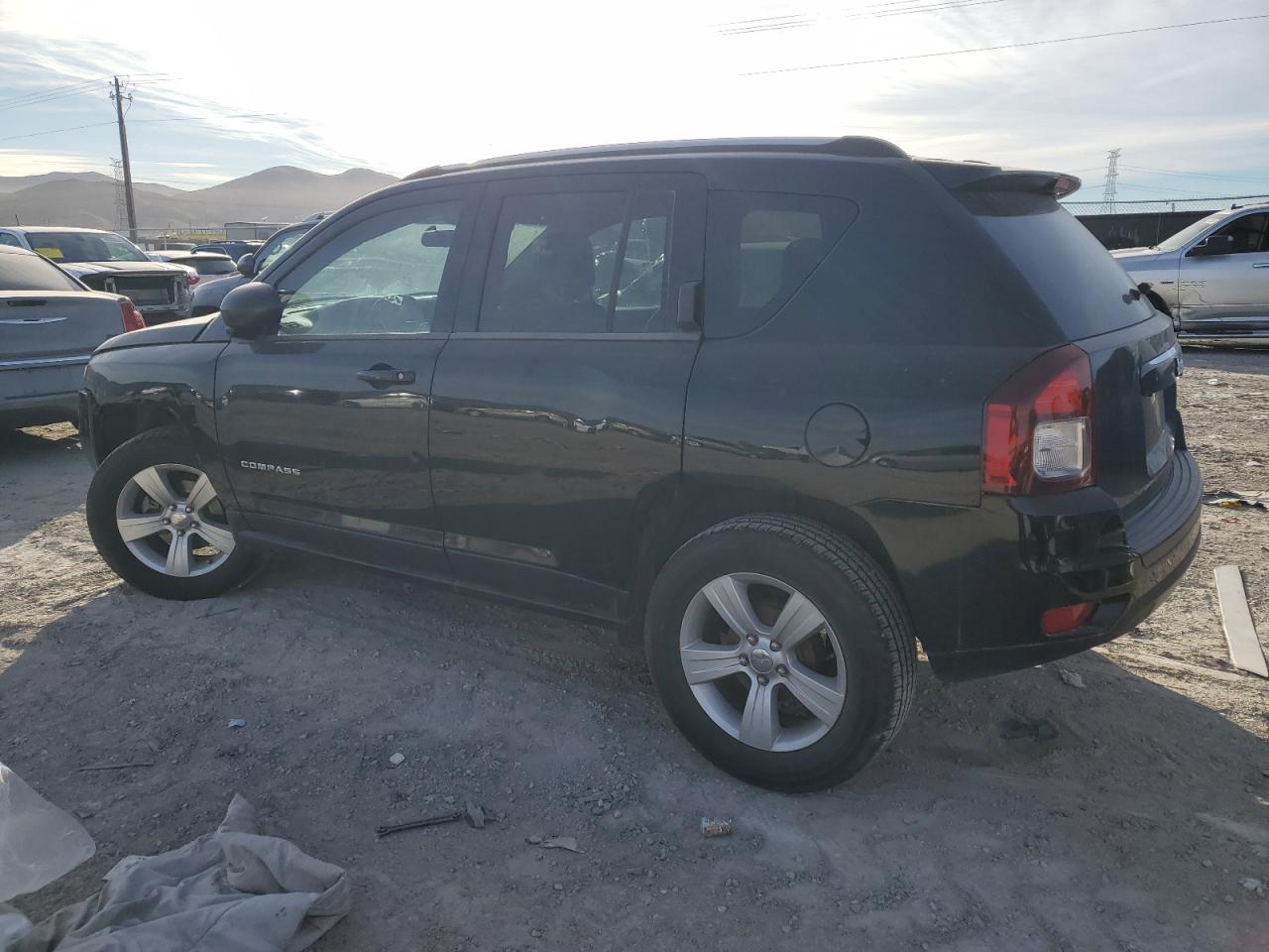 1C4NJCBB4ED588178 2014 Jeep Compass Sport