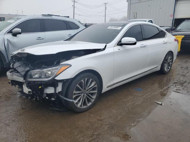 KMHGN4JE2HU202758 | 2017 GENESIS G80 BASE