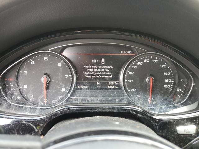 2015 AUDI A8 QUATTRO WAUJ2AFD5FN013267