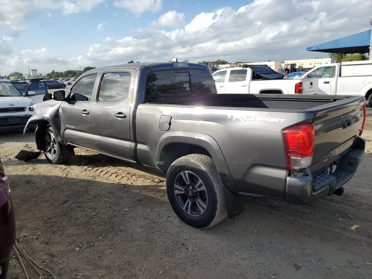 2017 TOYOTA TACOMA DOU 3.5L  6(VIN: 5TFBZ5DN1HX003025