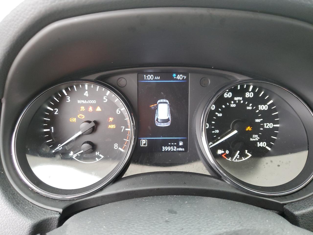 Nissan Rogue 2018 -auction- 8