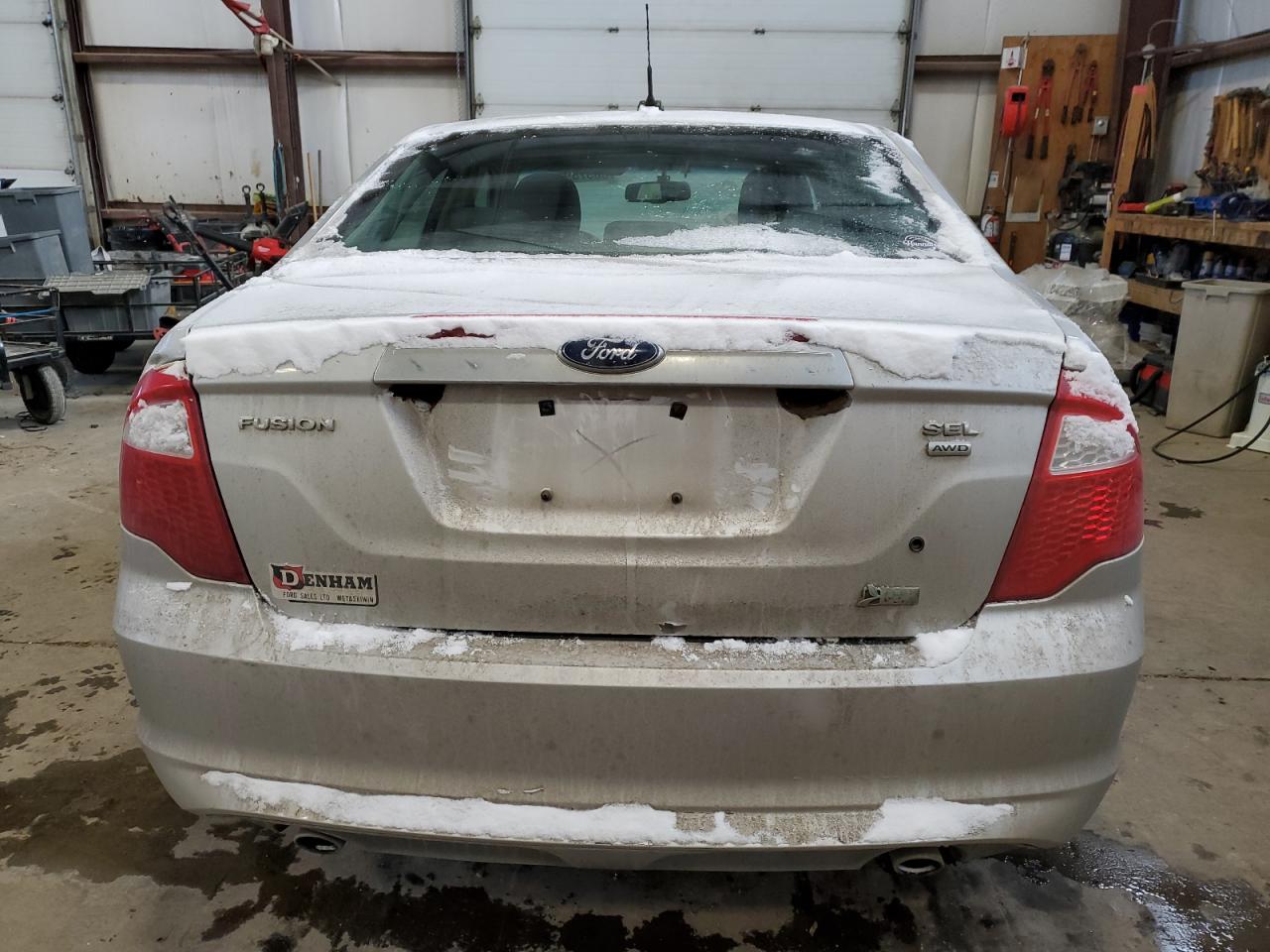 3FAHP0CG8AR289353 2010 Ford Fusion Sel