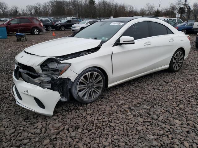 VIN WDDSJ4GB9JN631330 2018 Mercedes-Benz CLA-Class,... no.1