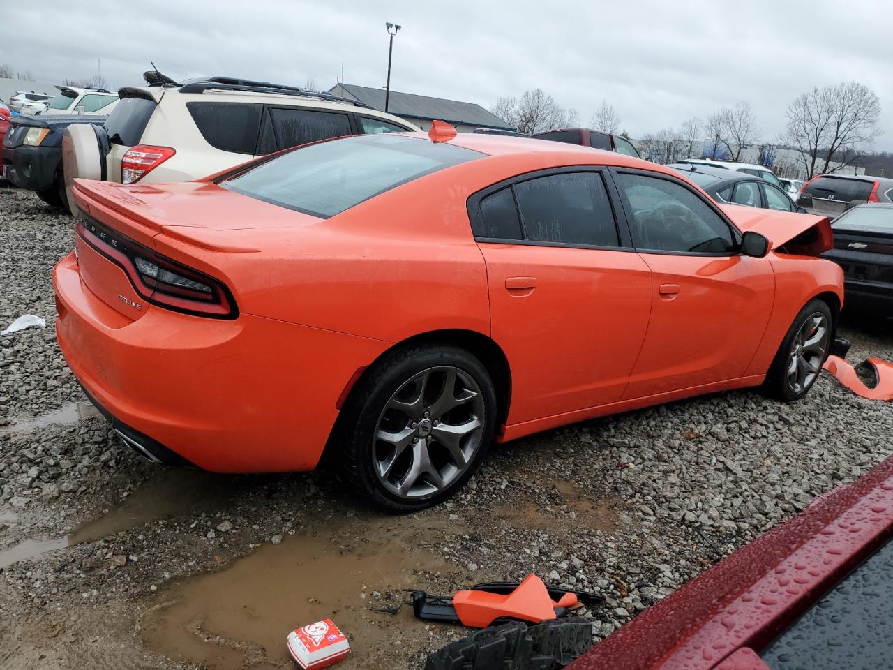 2017 Dodge Charger Sxt vin: 2C3CDXHG4HH511329