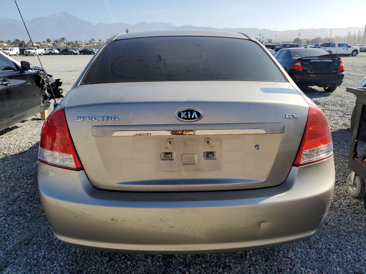 KNAFE122585583032 2008 Kia Spectra Ex