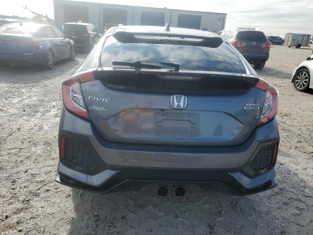 SHHFK7H96KU203168 | 2019 HONDA CIVIC SPOR