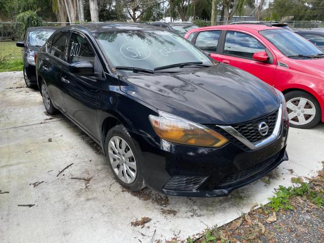 3N1AB7AP4HL638563 | 2017 NISSAN SENTRA S