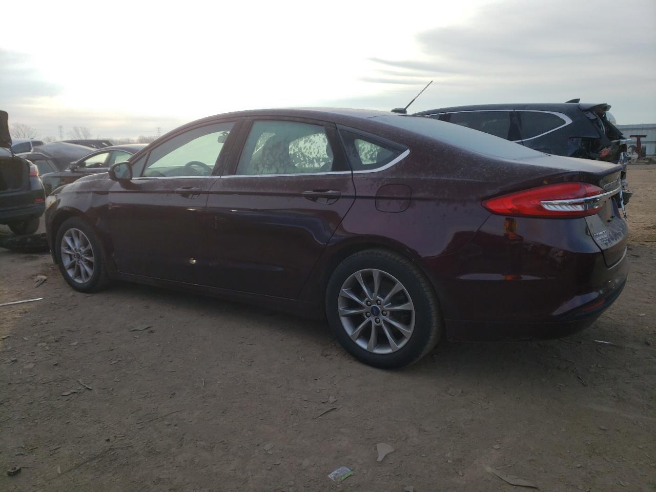 2017 Ford Fusion Se vin: 3FA6P0H74HR403567