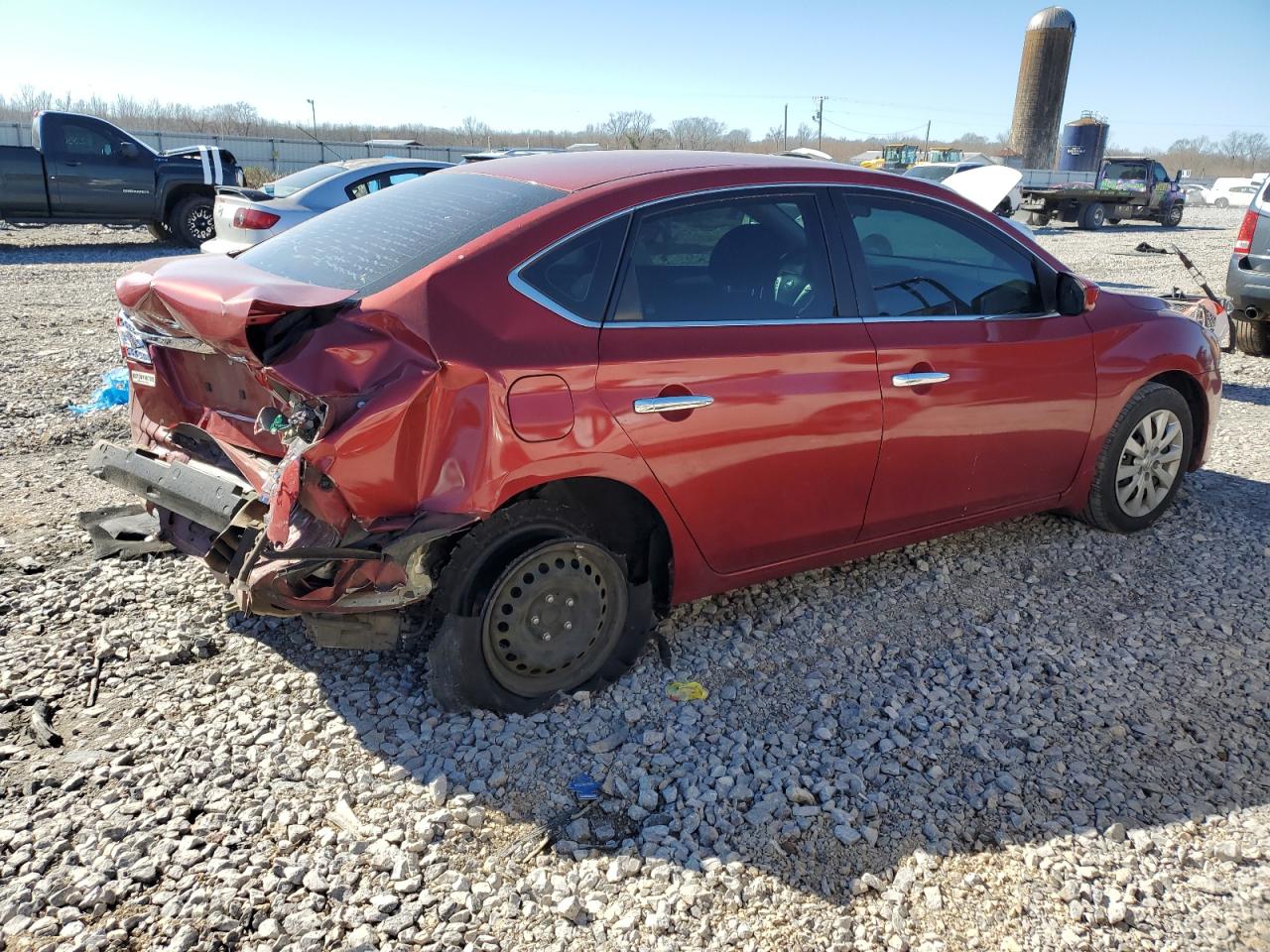 3N1AB7AP6EY328512 2014 Nissan Sentra S