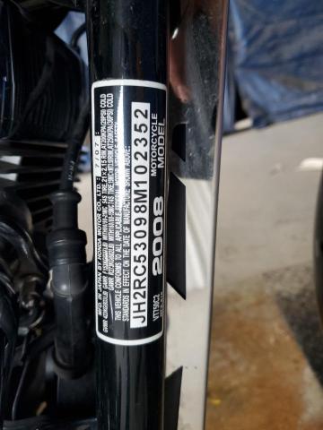 2008 HONDA VT750 C2 JH2RC53098M102352