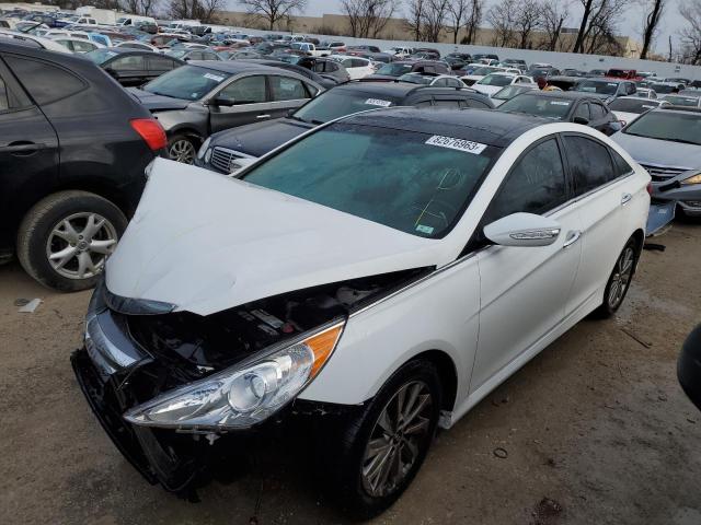 5NPEC4AC8EH906453 | 2014 HYUNDAI SONATA SE