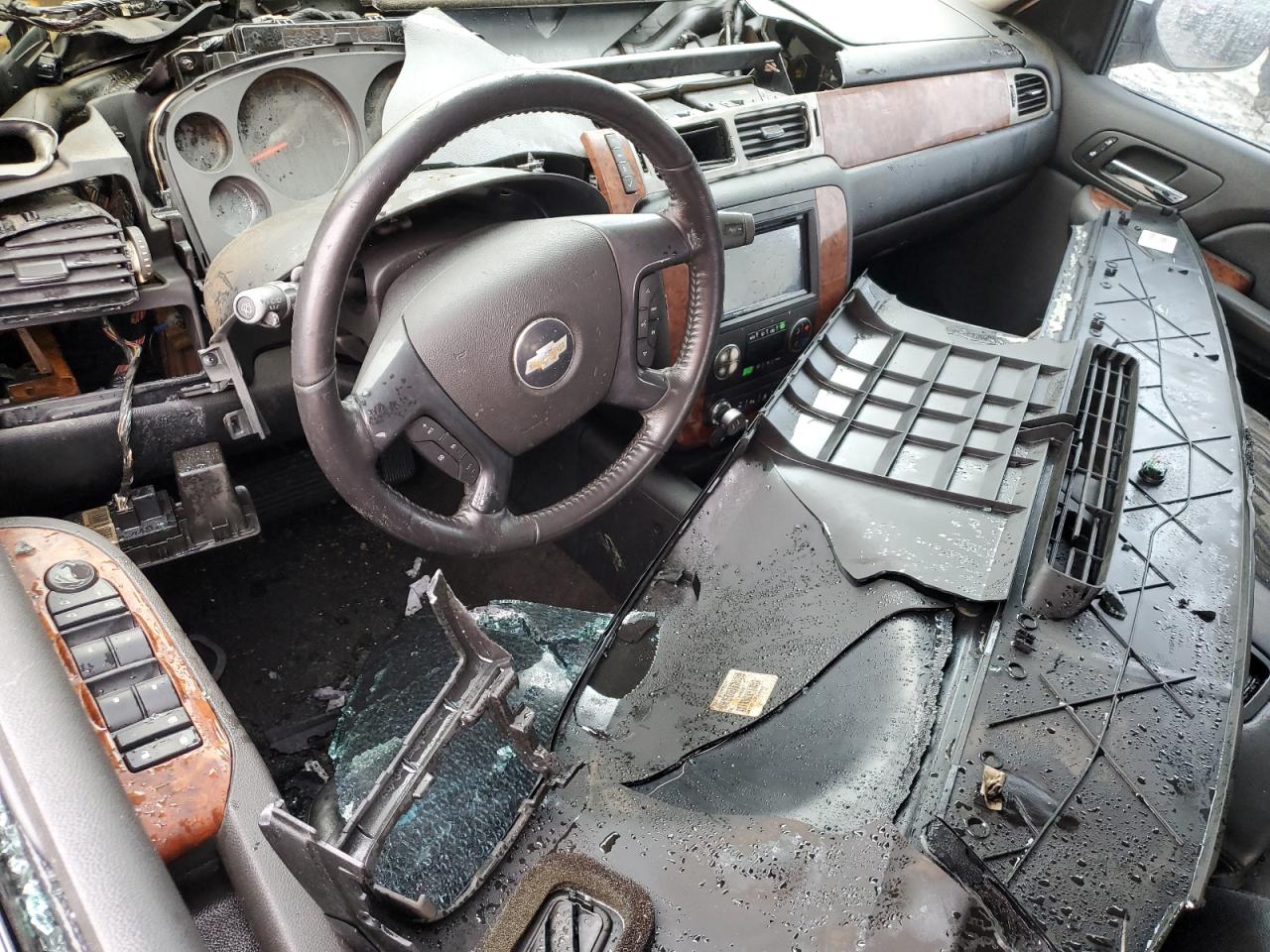 1GNFC13098R114337 2008 Chevrolet Tahoe C1500