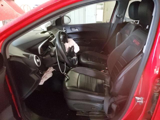 2018 Chevrolet Sonic Premier VIN: 1G1JF5SB2J4107116 Lot: 54035444