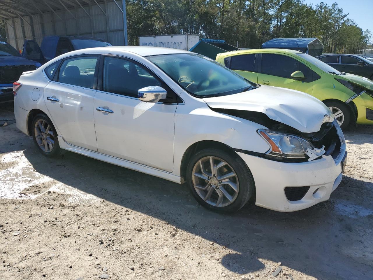 3N1AB7AP0DL696549 2013 Nissan Sentra S