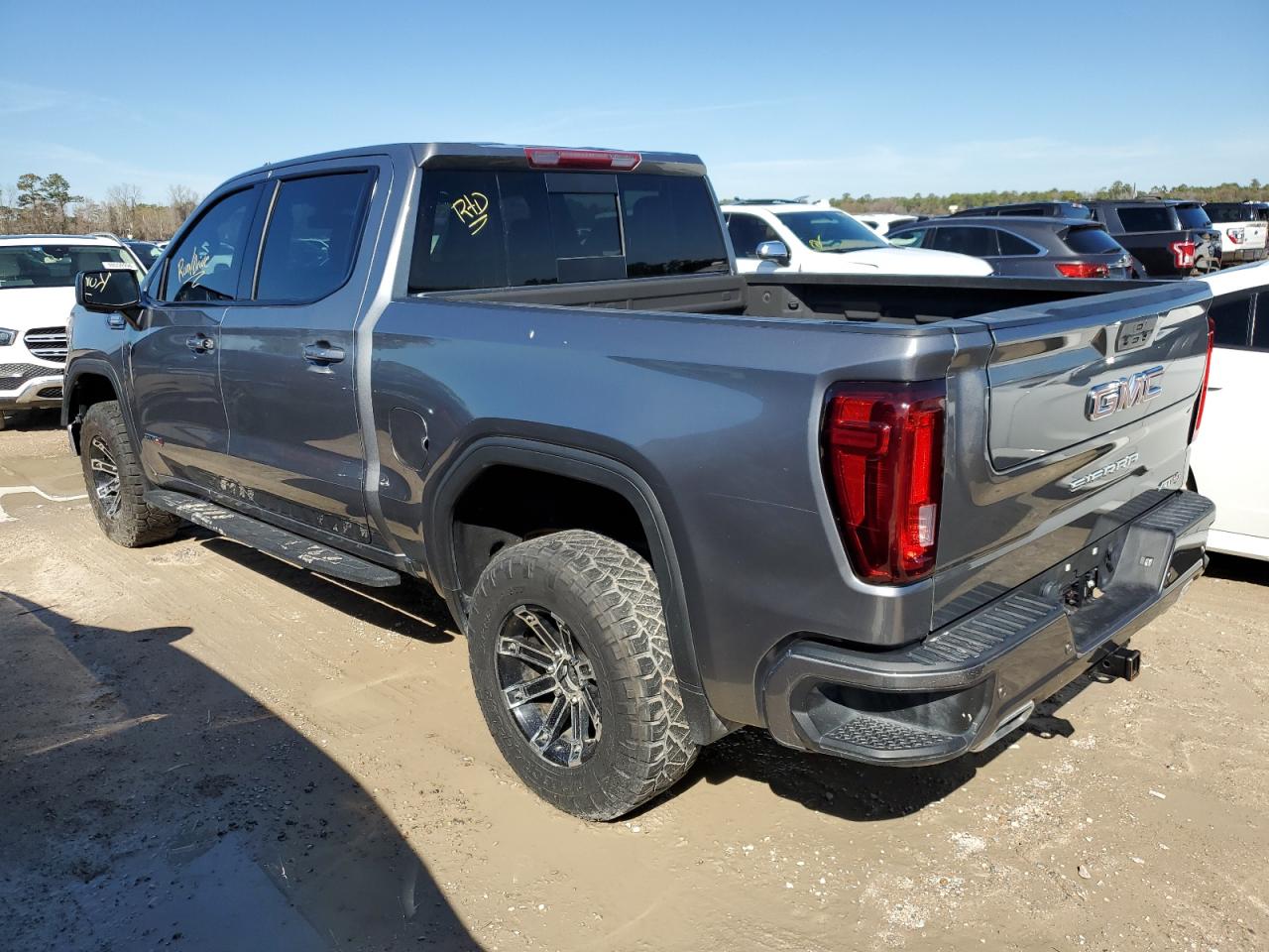 1GTU9EET4NZ182599 2022 GMC Sierra 1500 Limited 4Wd Short Box At4