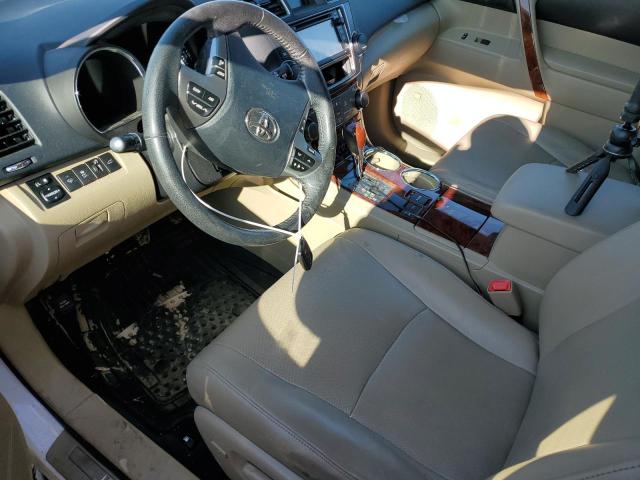 VIN 5TDDK3EH1DS238633 2013 Toyota Highlander, Limited no.7