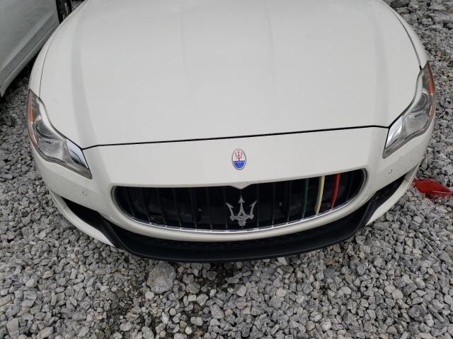 ZAM56RRA4F1141012 | 2015 MASERATI QUATTROPOR