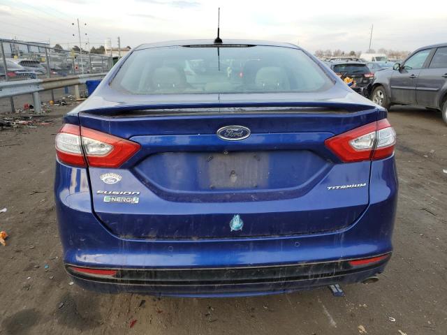 3FA6P0SU9GR241805 | 2016 Ford fusion titanium phev