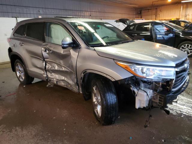 VIN 5TDDKRFH0FS197402 2015 Toyota Highlander, Limited no.4