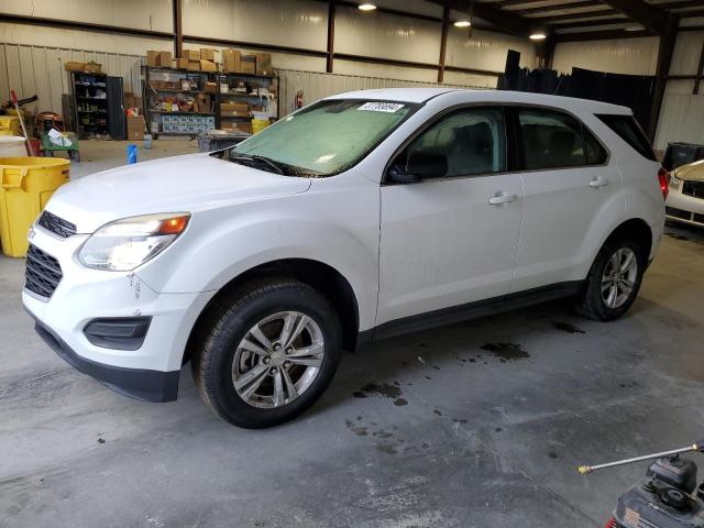 2GNALBEK6G6214789 | 2016 CHEVROLET EQUINOX LS