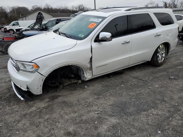 2018 Dodge Durango Citadel