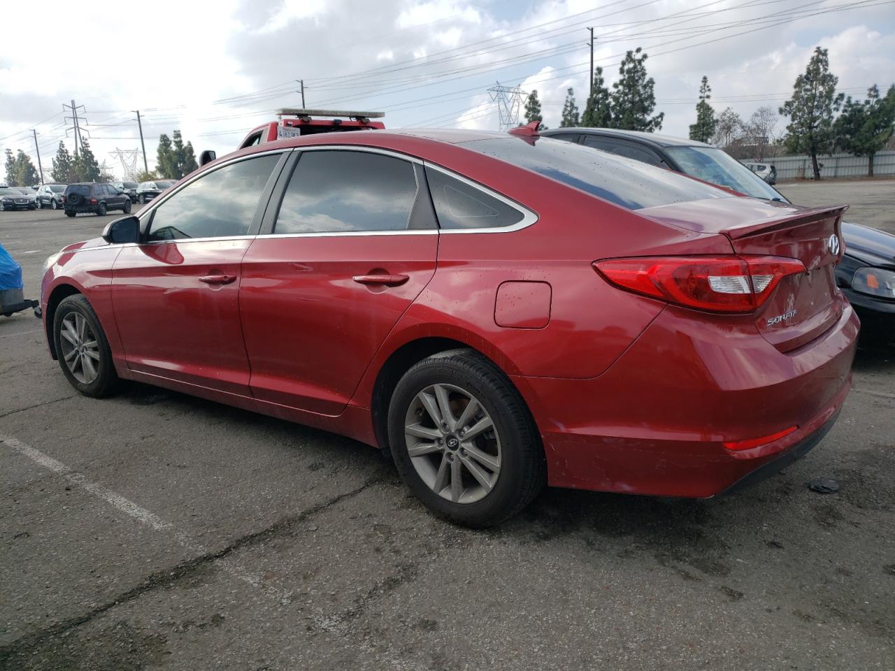 5NPE24AFXFH243143 2015 Hyundai Sonata Se