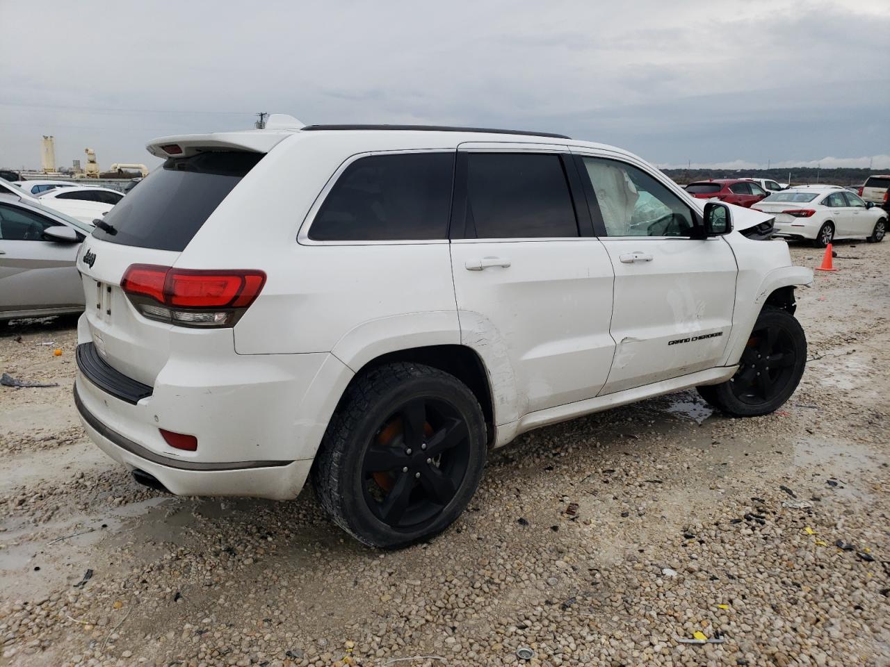 1C4RJECG0FC137389 2015 Jeep Grand Cherokee Overland