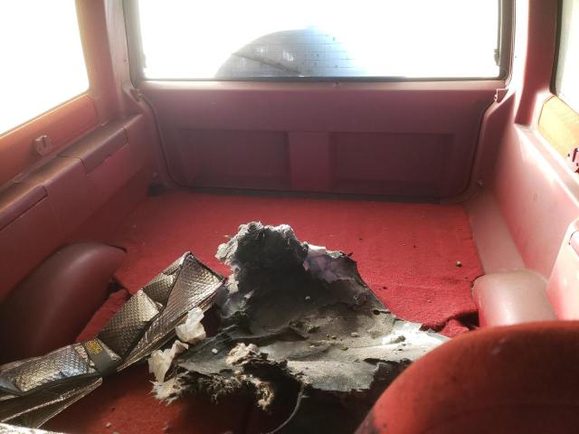 1989 Ford Bronco Ii VIN: 1FMCU14T4KUA97156 Lot: 36893814