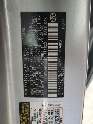 2007 Toyota Camry - Image 12