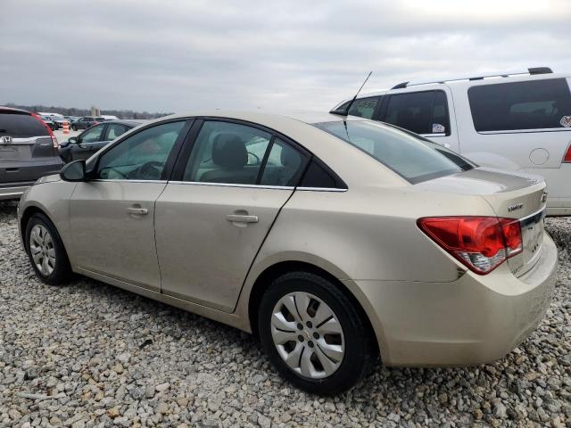 Vin: 1g1pc5sh0c7128510, lot: 82208513, chevrolet cruze ls 20122