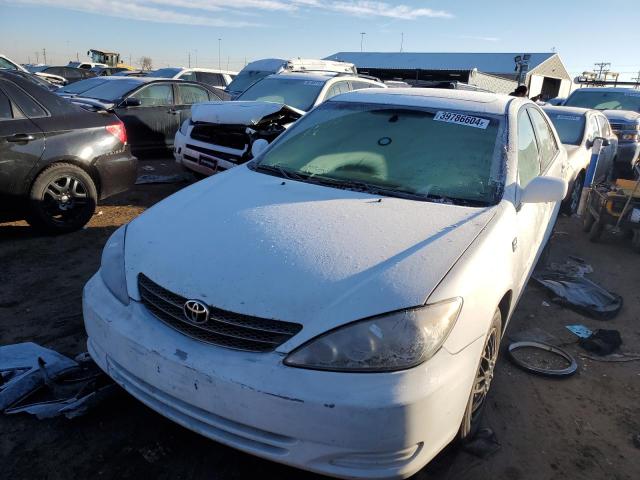 Lot #2489772861 2002 TOYOTA CAMRY LE salvage car