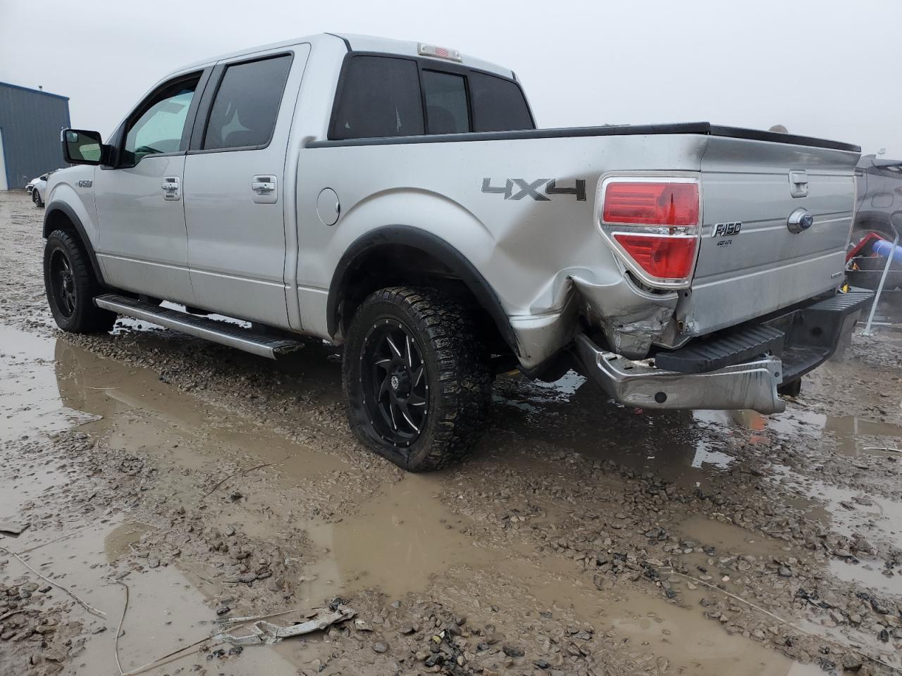 1FTFW1EF4BFB35476 2011 Ford F150 Supercrew