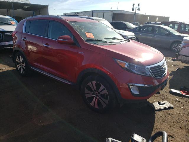 Vin: kndpcca22d7457946, lot: 37952964, kia sportage ex 20134