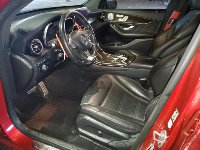 2018 MERCEDES-BENZ GLC 43 4MA - WDC0G6EB1JF403308