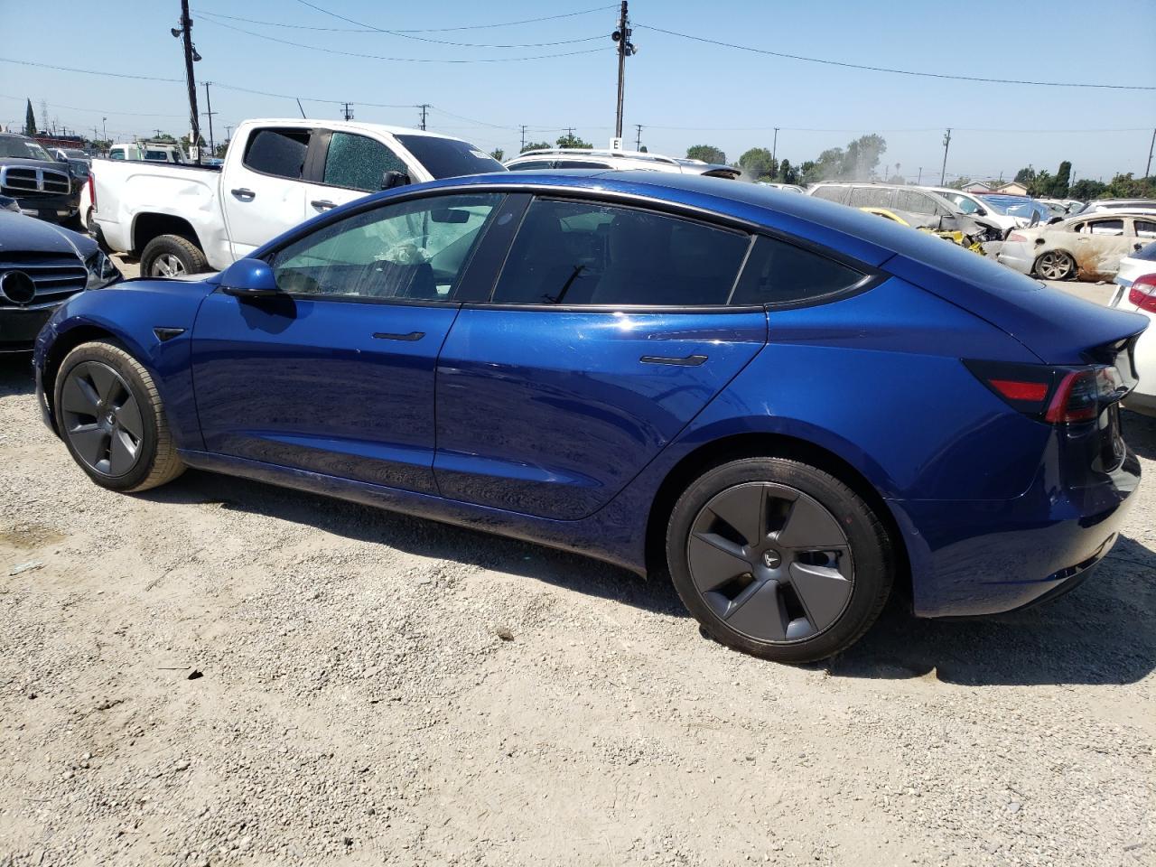 2021 Tesla Model 3 vin: 5YJ3E1EAXMF046173