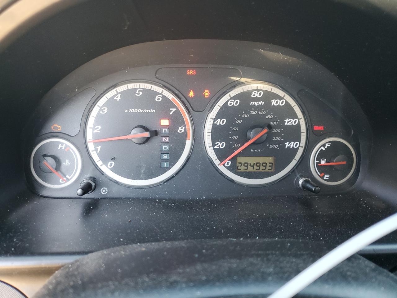 JHLRD78874C023135 2004 Honda Cr-V Ex