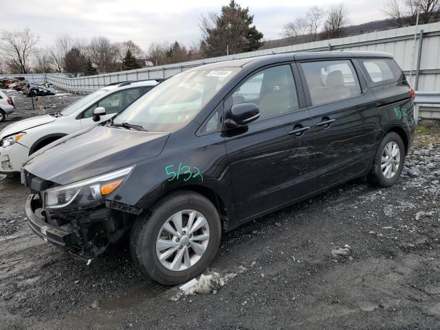 2017 KIA SEDONA L - KNDMA5C19H6259708